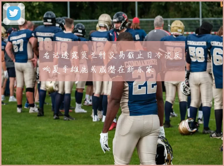 名记透露莫兰特交易截止日冷淡反响夏季雄鹿或成潜在新东家